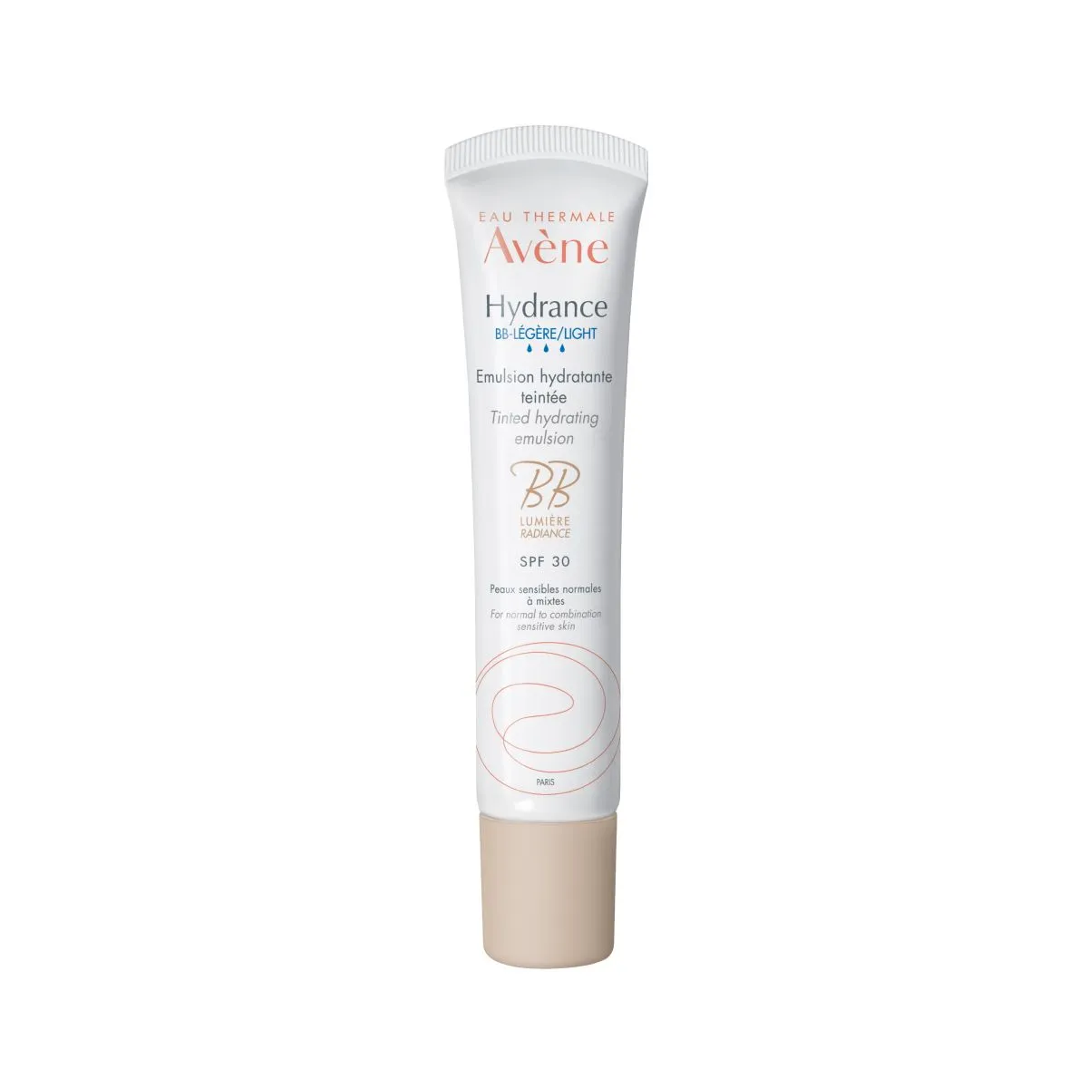 AVENE HYDRANCE LIGHT EMULSIOON NIISUTAV SPF30 TOONITUD 40ML - Product Image