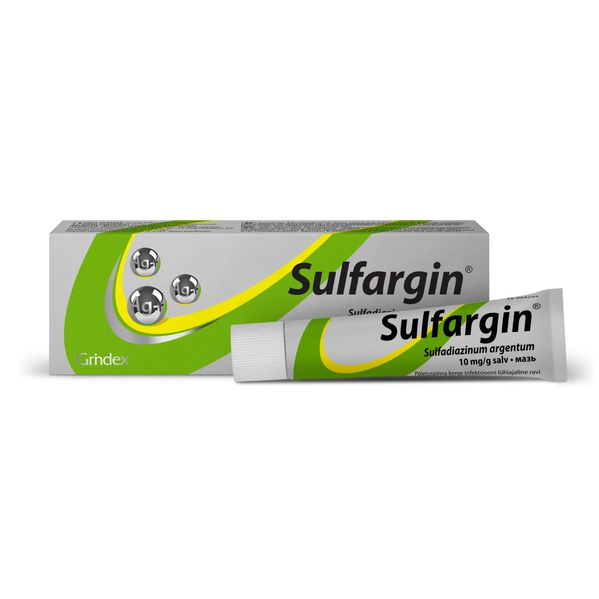 SULFARGIN SALV 10MG/G 15G - Product Image