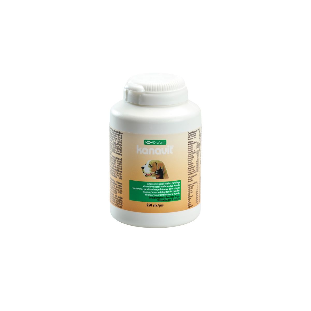 DIAFARM VIT/MIN KANAVIT TBL N250 - Product Image