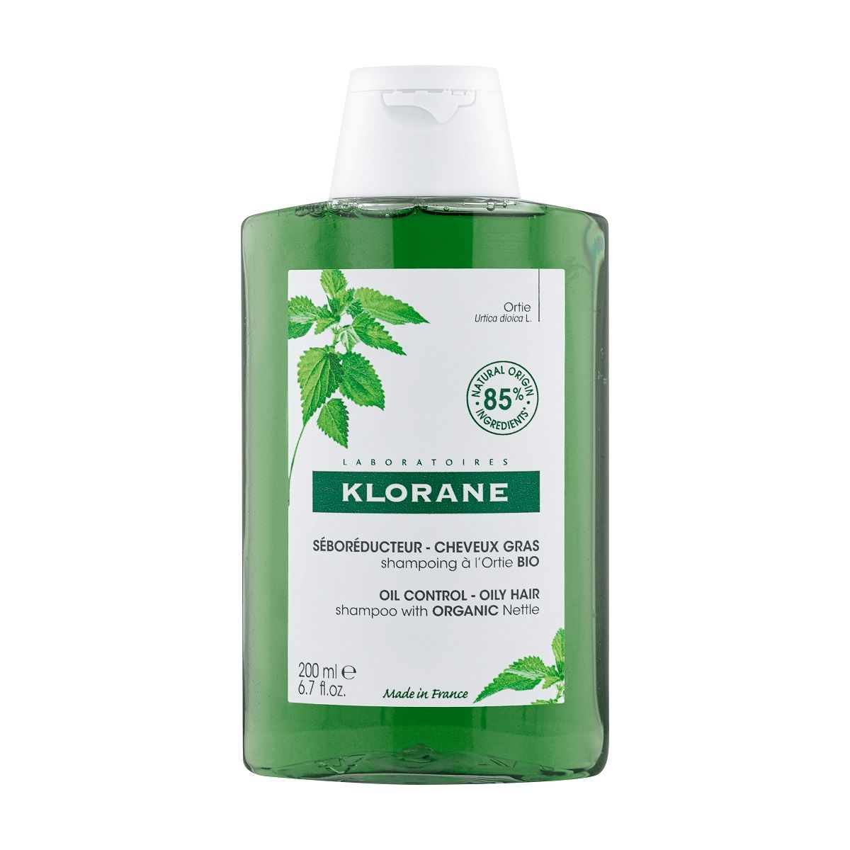 KLORANE SHAMPOON NÕGESE RASUSTELE JUUSTELE 200ML VANA - Product Image