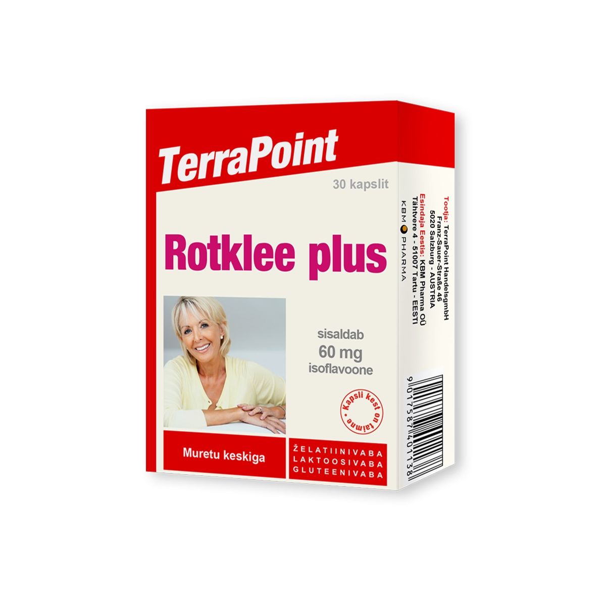 TERRAPOINT ROTKLEE PLUS CAPS N30