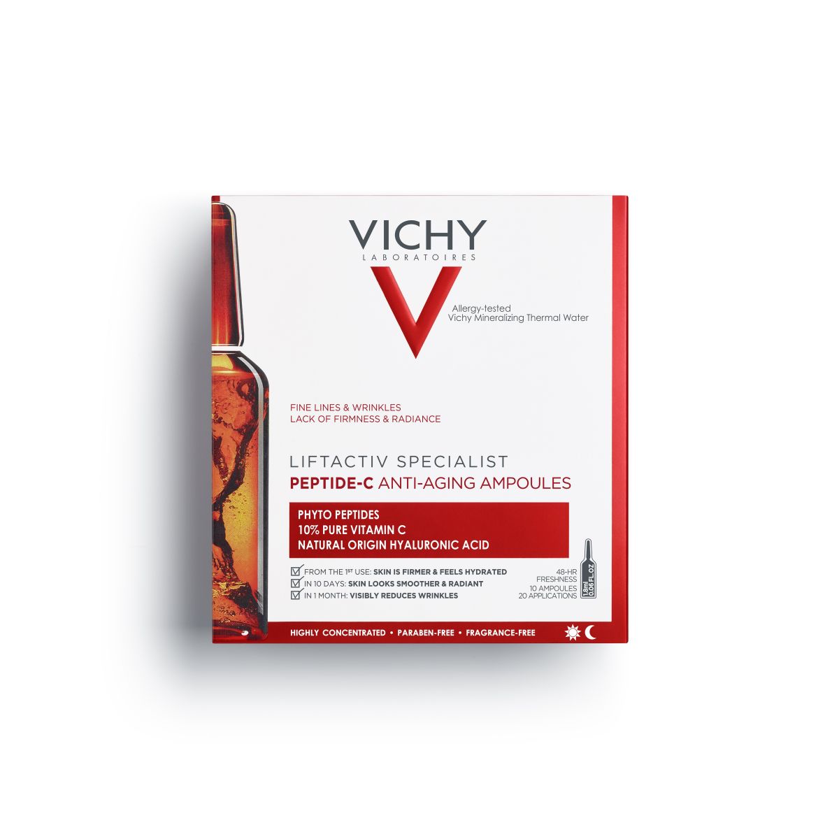 VICHY LIFTACTIV PEPTIDE-C AMPULLID 1,8ML x N30 - Product Image