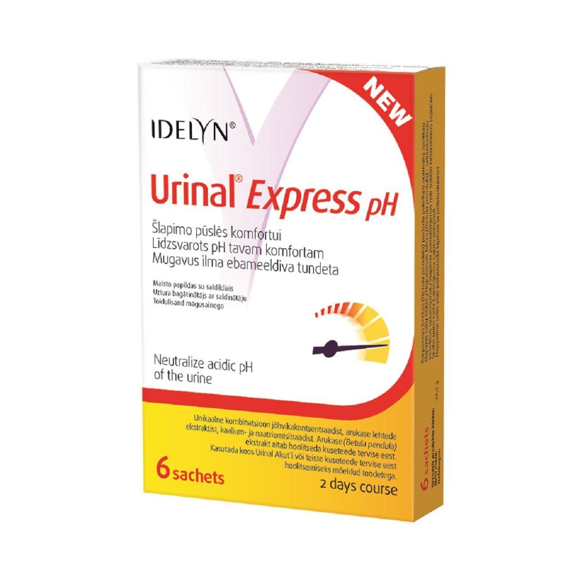 URINAL EXPRESS PH N6 - Product Image