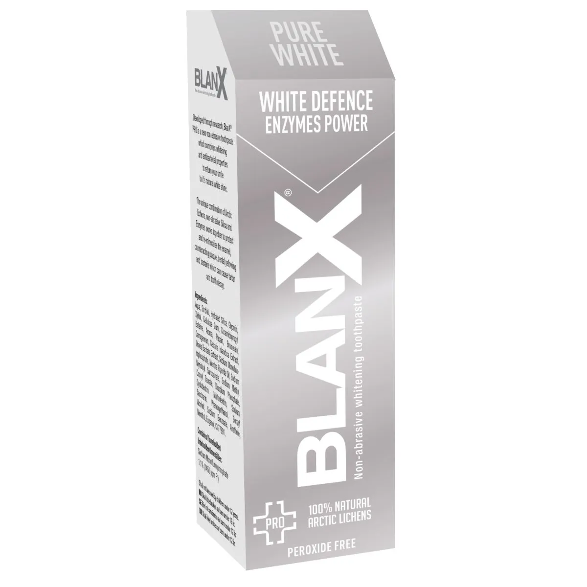 BLANX HAMBAPASTA PRO PURE WHITE VALGENDAV 75ML - Product Image