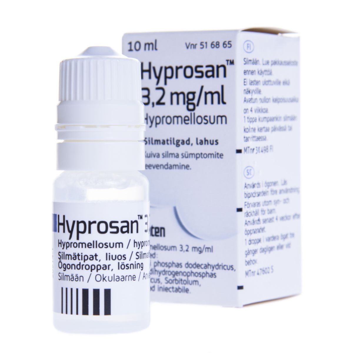 HYPROSAN SILMATILGAD LAHUS 3,2MG/1ML 10ML N1 - Product Image