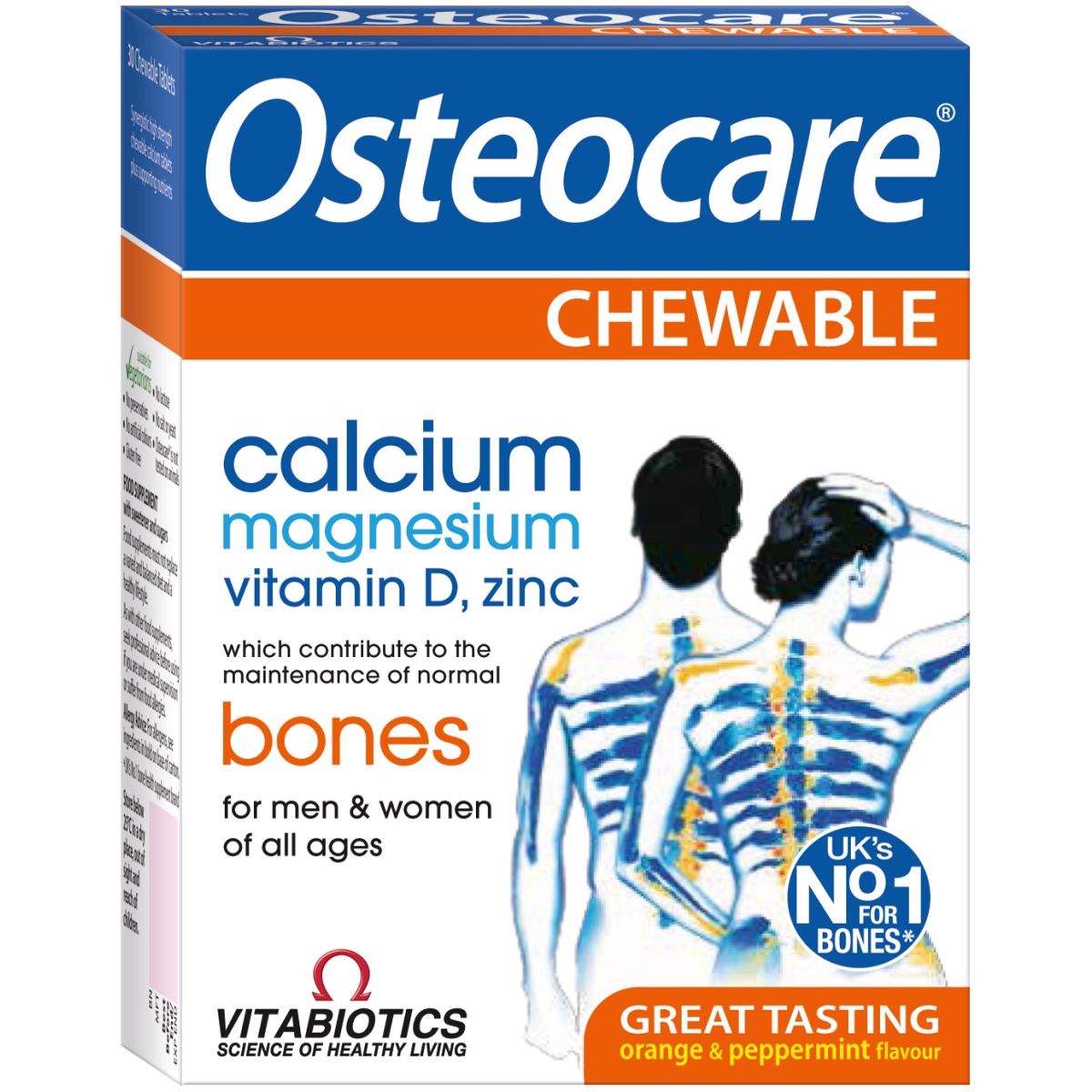 OSTEOCARE NÄRIMISTBL N30 - Product Image