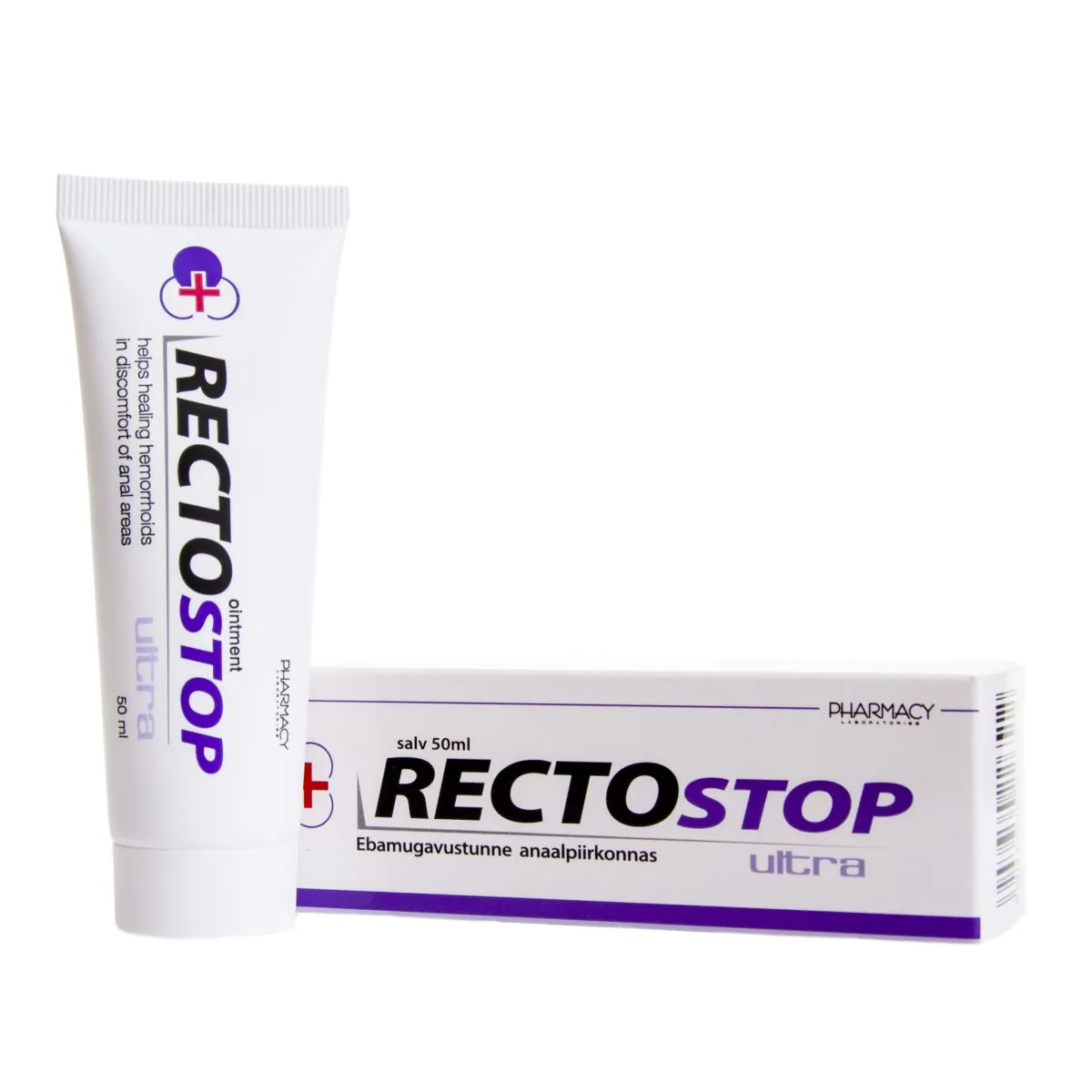 RECTOSTOP ULTRA SALV 50ML - Product Image