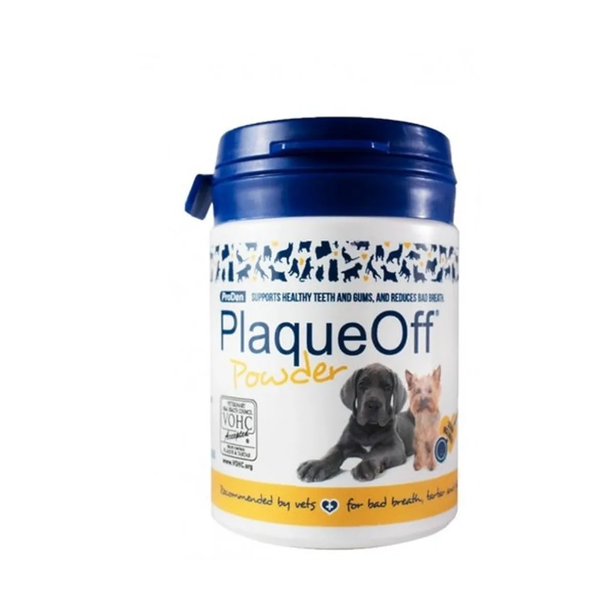 PlaqueOff toidulisand koertele  ja kassidele 40g - Product Image