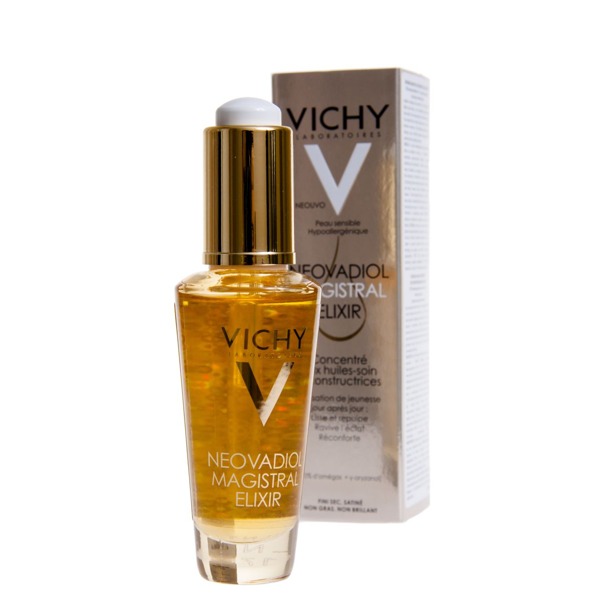 VICHY NEOVADIOL MAGISTRAL TAASTAV ÕLI-ELIKSIIR 30ML - Product Image