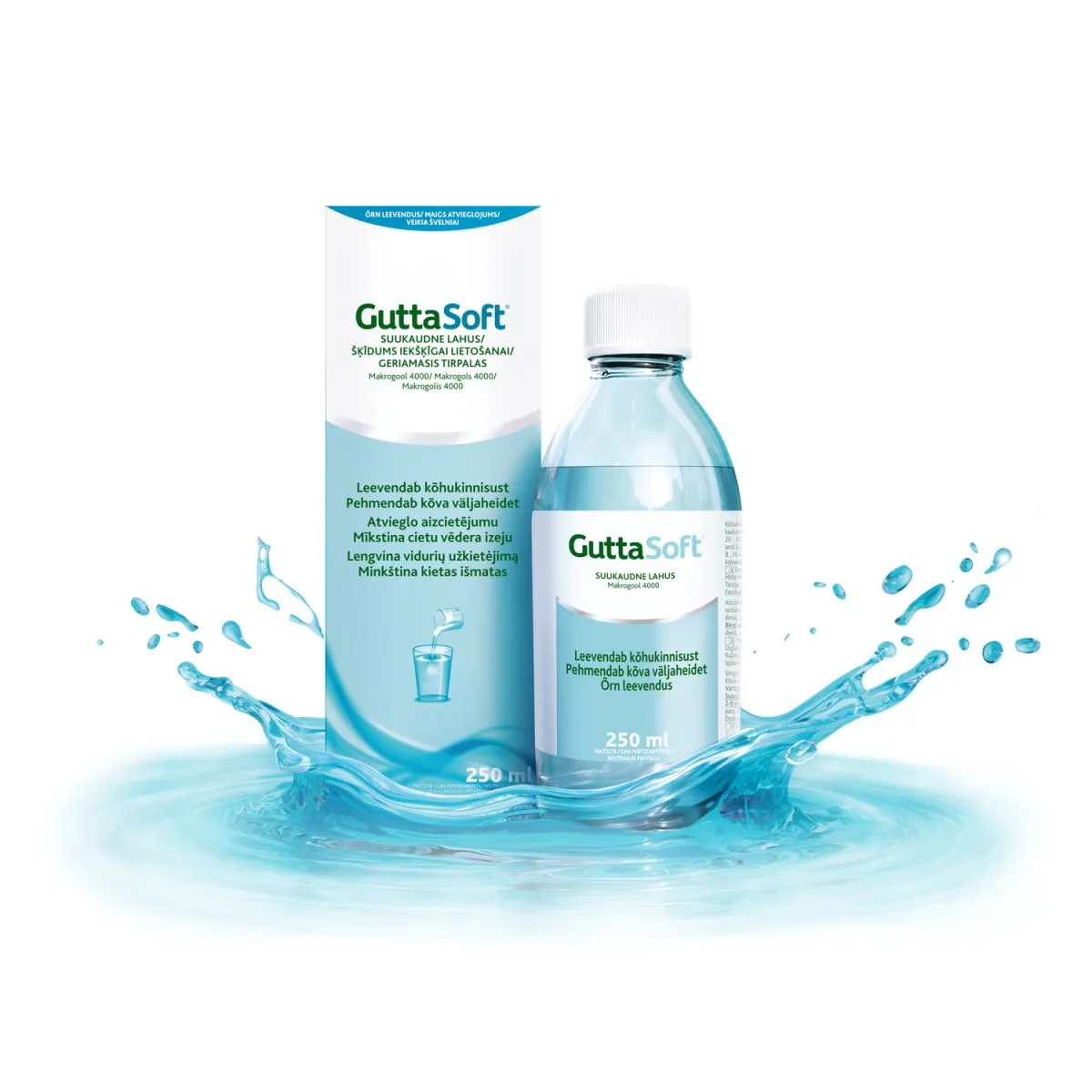 GUTTASOFT SUUKAUDNE LAHUS 250ML - Product Image