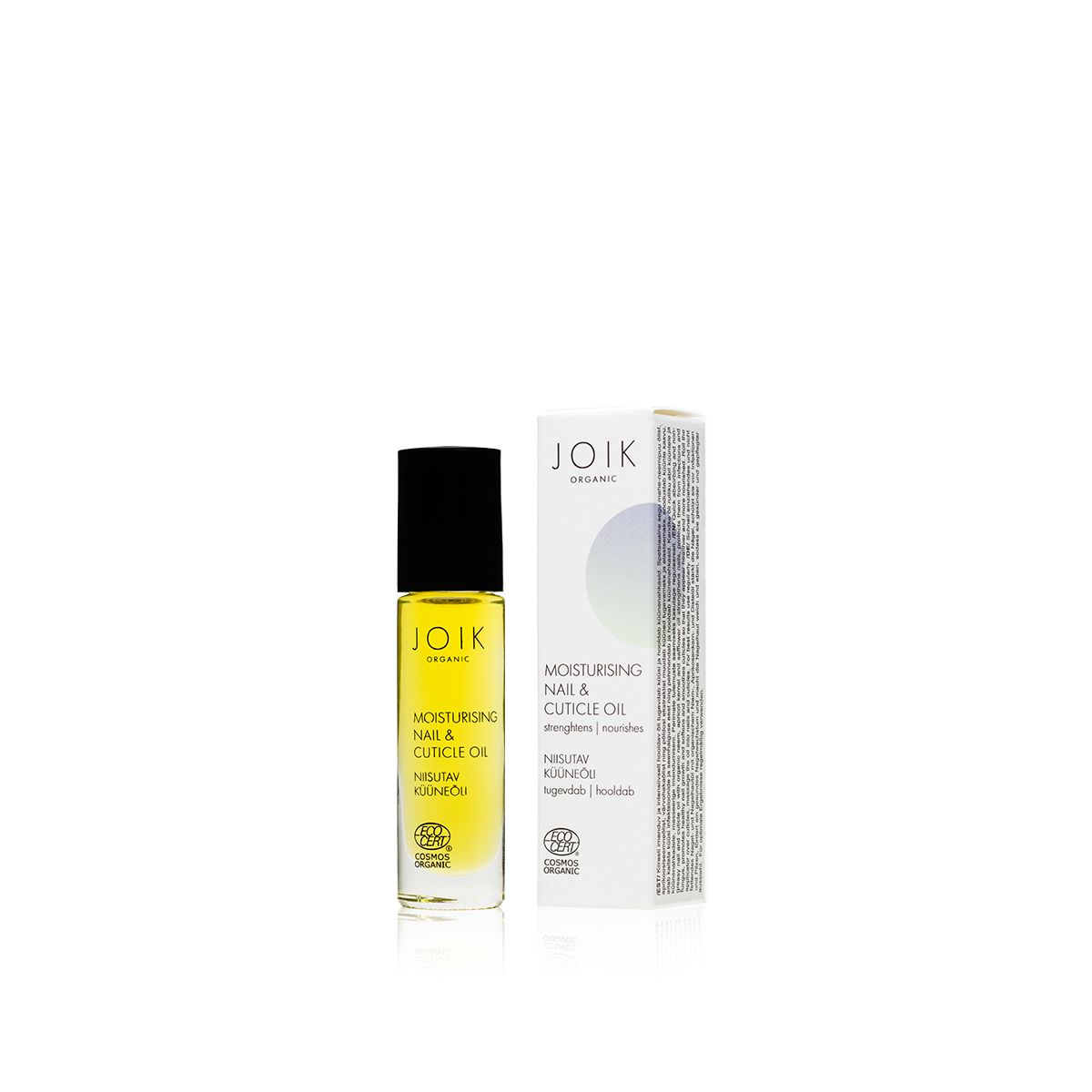 JOIK ORGANIC KÜÜNEÕLI NIISUTAV 10ML - Product Image