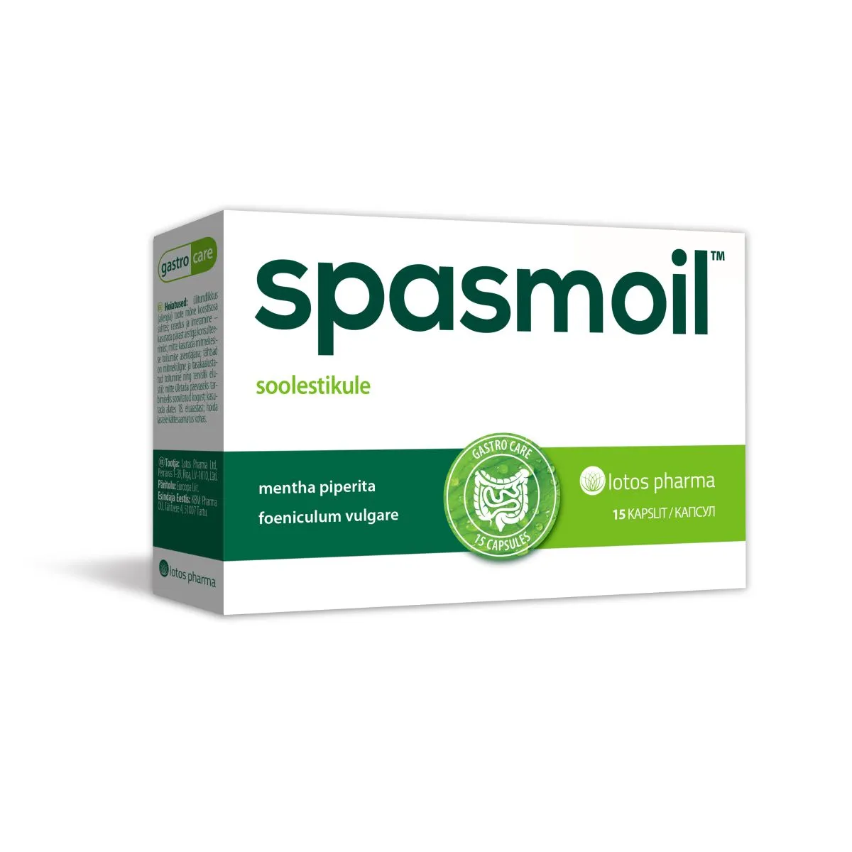 SPASMOIL KAPSLID N15