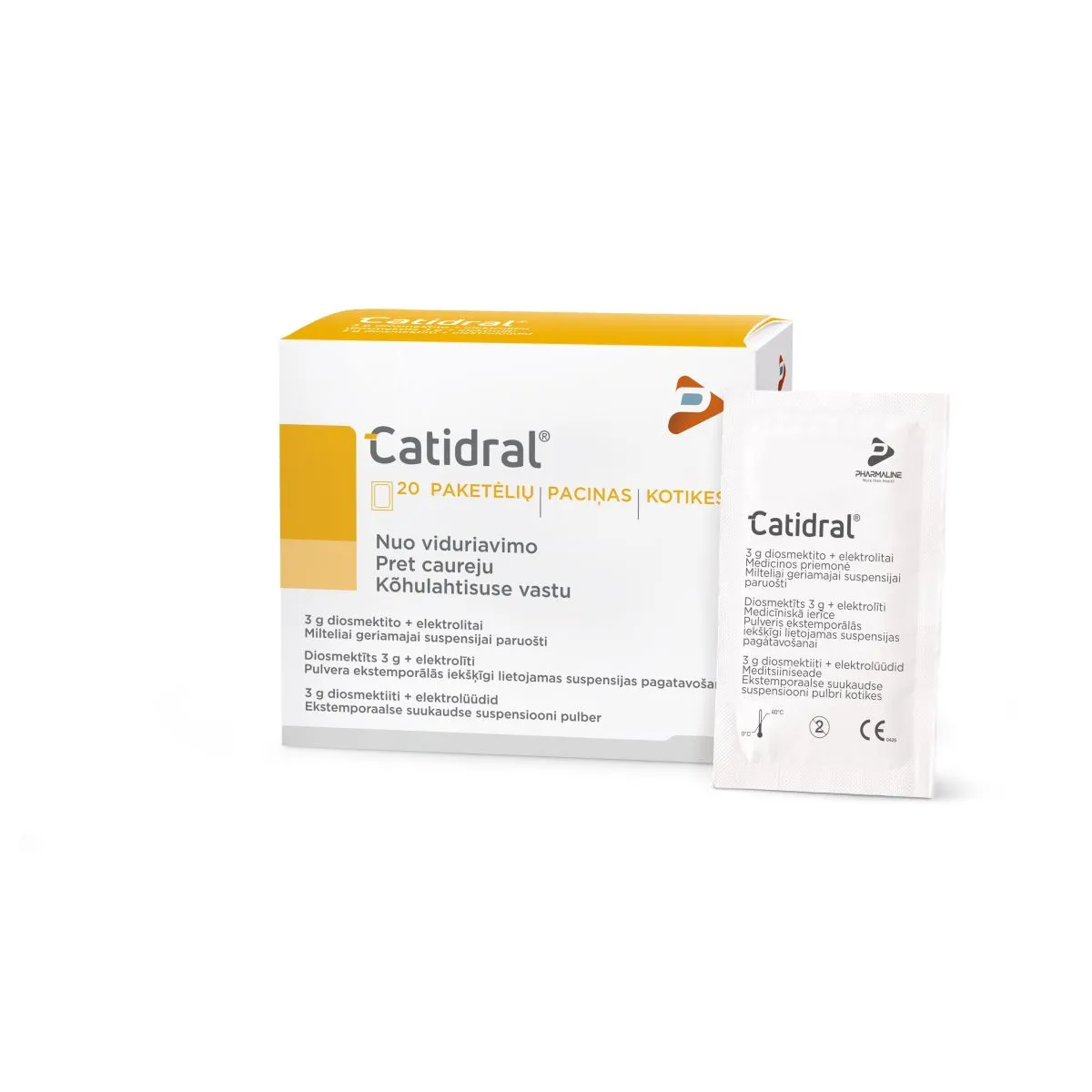 CATIDRAL SUUKAUDSE SUSPENSIOONI PULBER N20 - Product Image