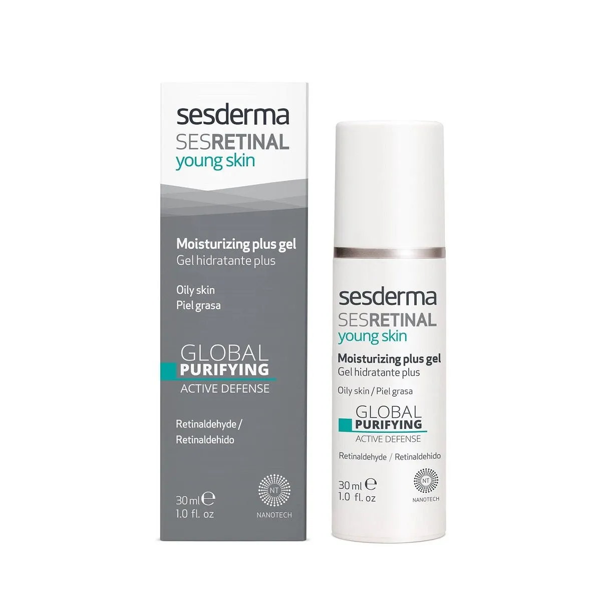 SESDERMA SESRETINAL GEEL-SEERUM RASUSELE NAHALE 30ML - Product Image