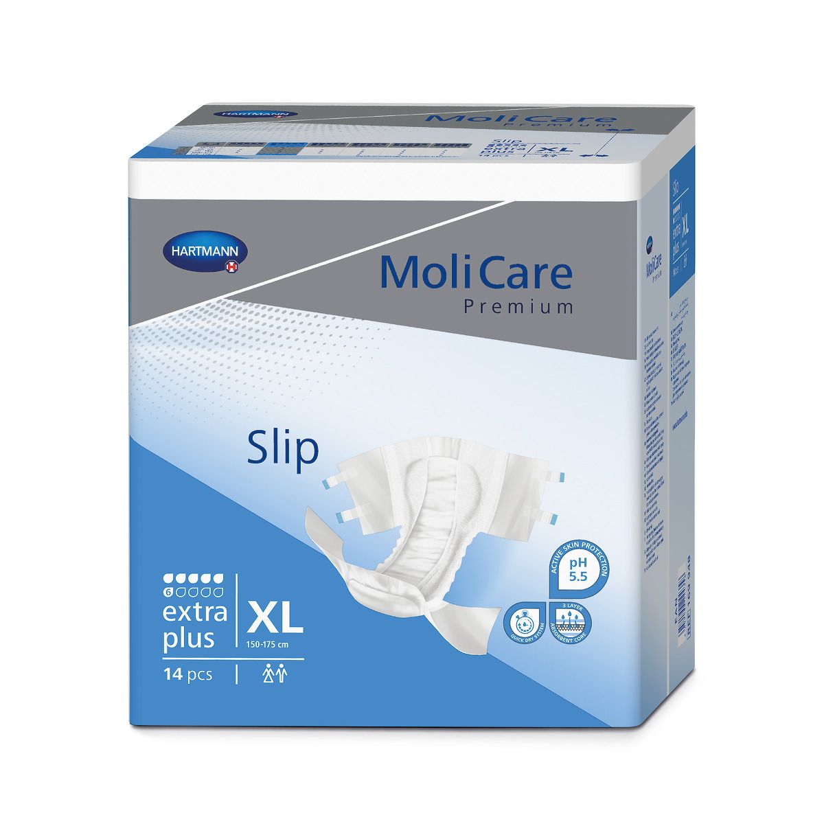 MOLICARE SLIP EXTRA PLUS XL N14 - Product Image