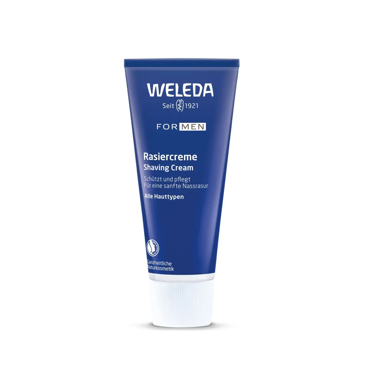 WELEDA MEN RASEERIMISKREEM 75ML - Product Image