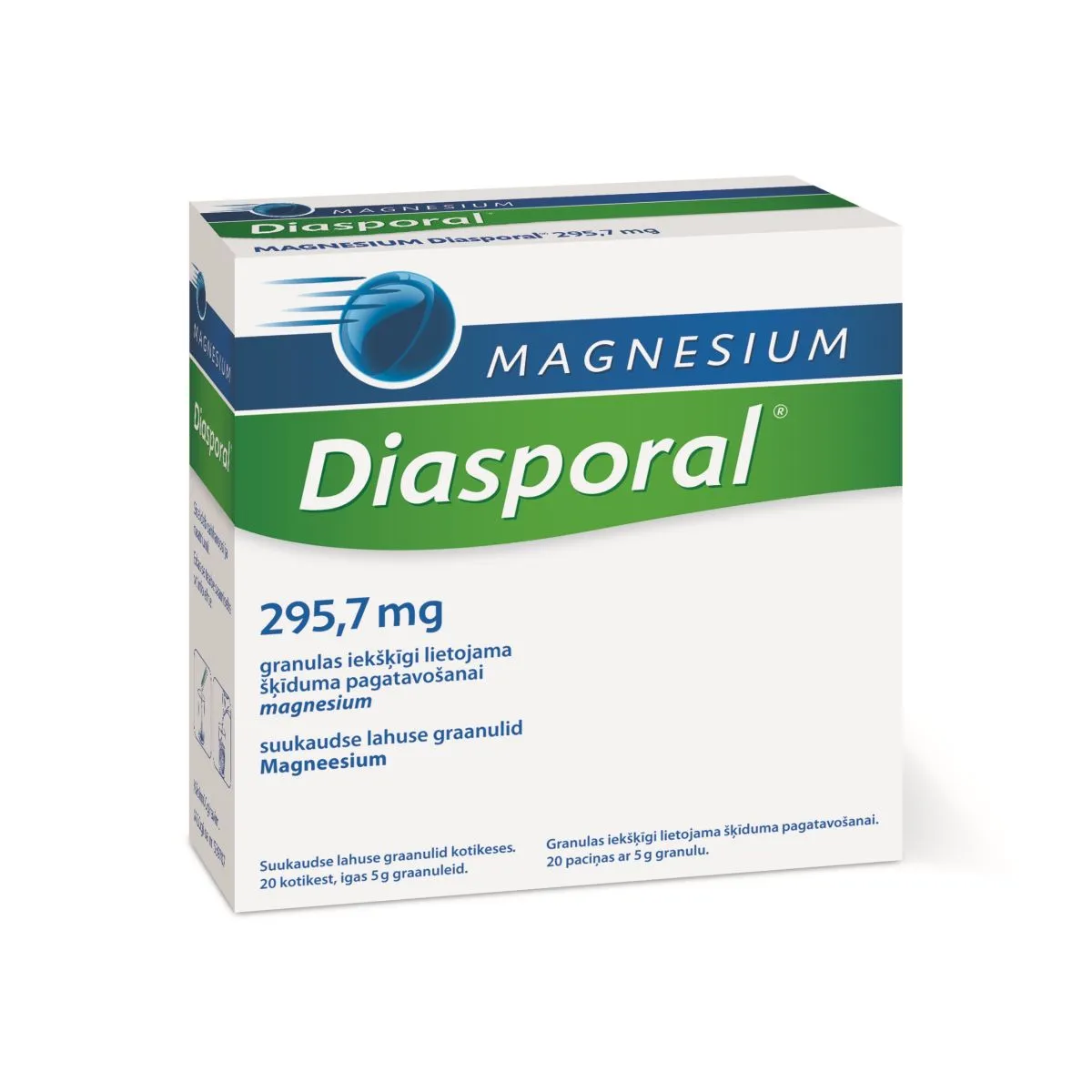 MAGNESIUM DIASPORAL SUUK LAH GRAN 1830MG N20