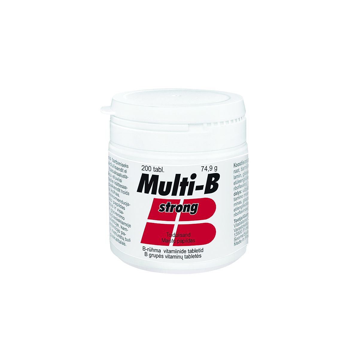 MULTI-B STRONG TBL N200 - Product Image