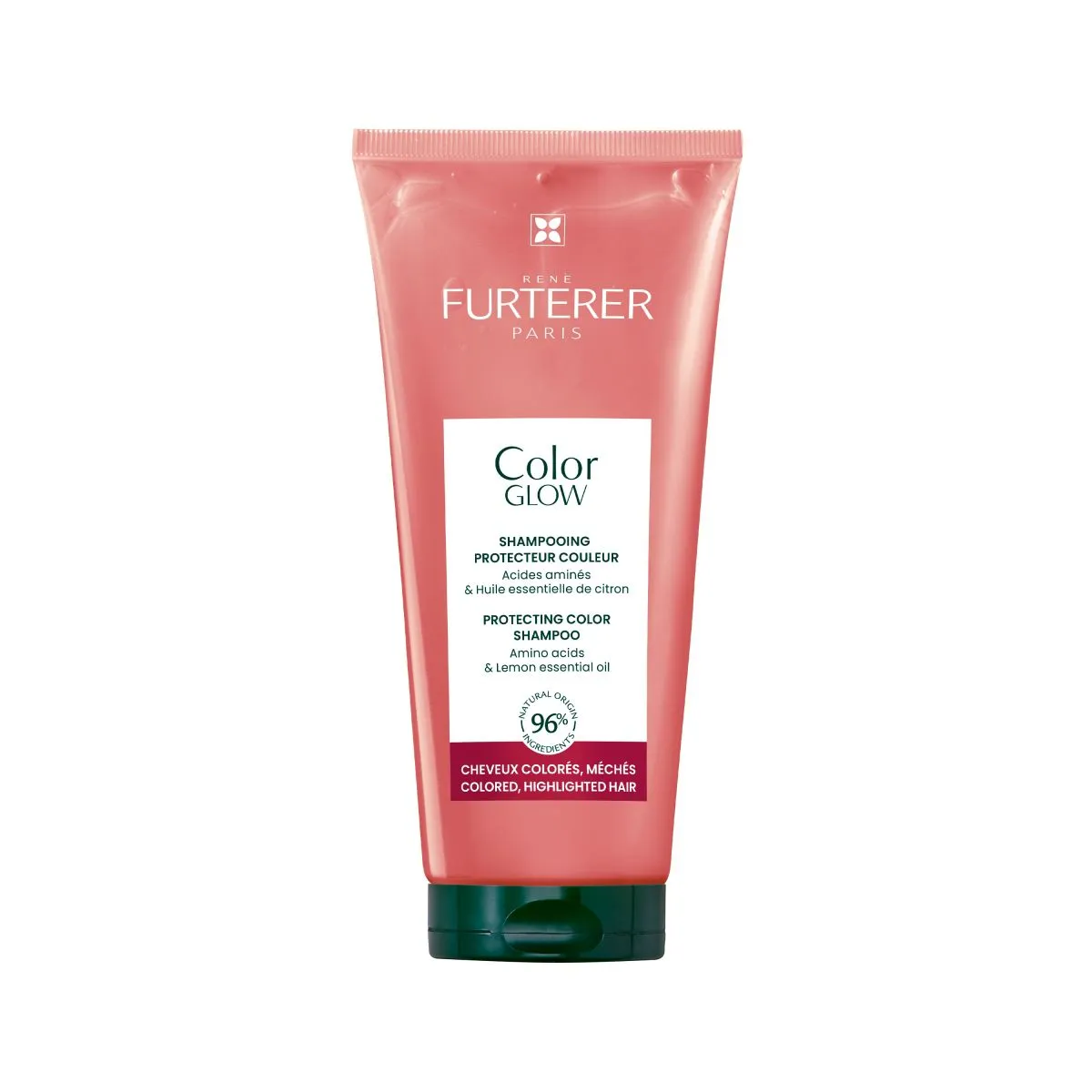 RENE FURTERER COLOR GLOW SHAMPOON VÄRVI KAITSEV 200ML - Product Image