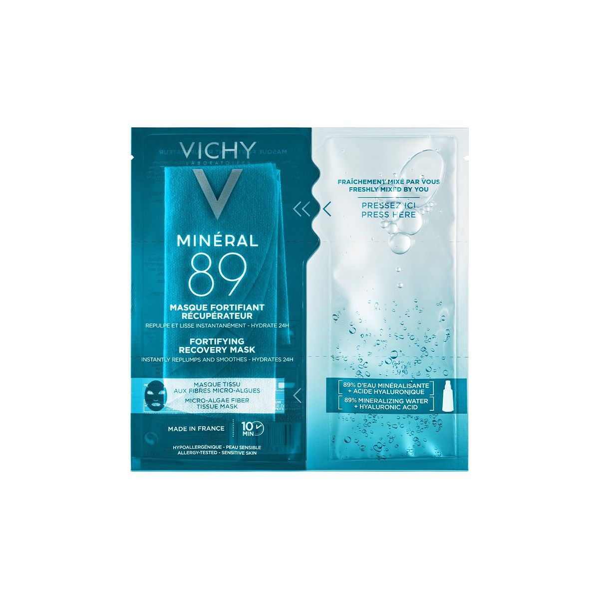 VICHY MINERAL 89 MASK TUGEVDAV JA TAASTAV N1 - Product Image