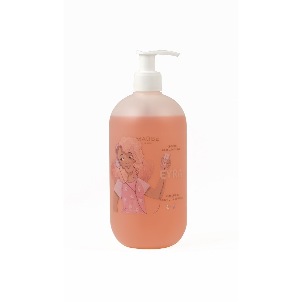 MAUBE SHAMPOON LOKKIS JUUSTELE EYRA 500ML - Product Image