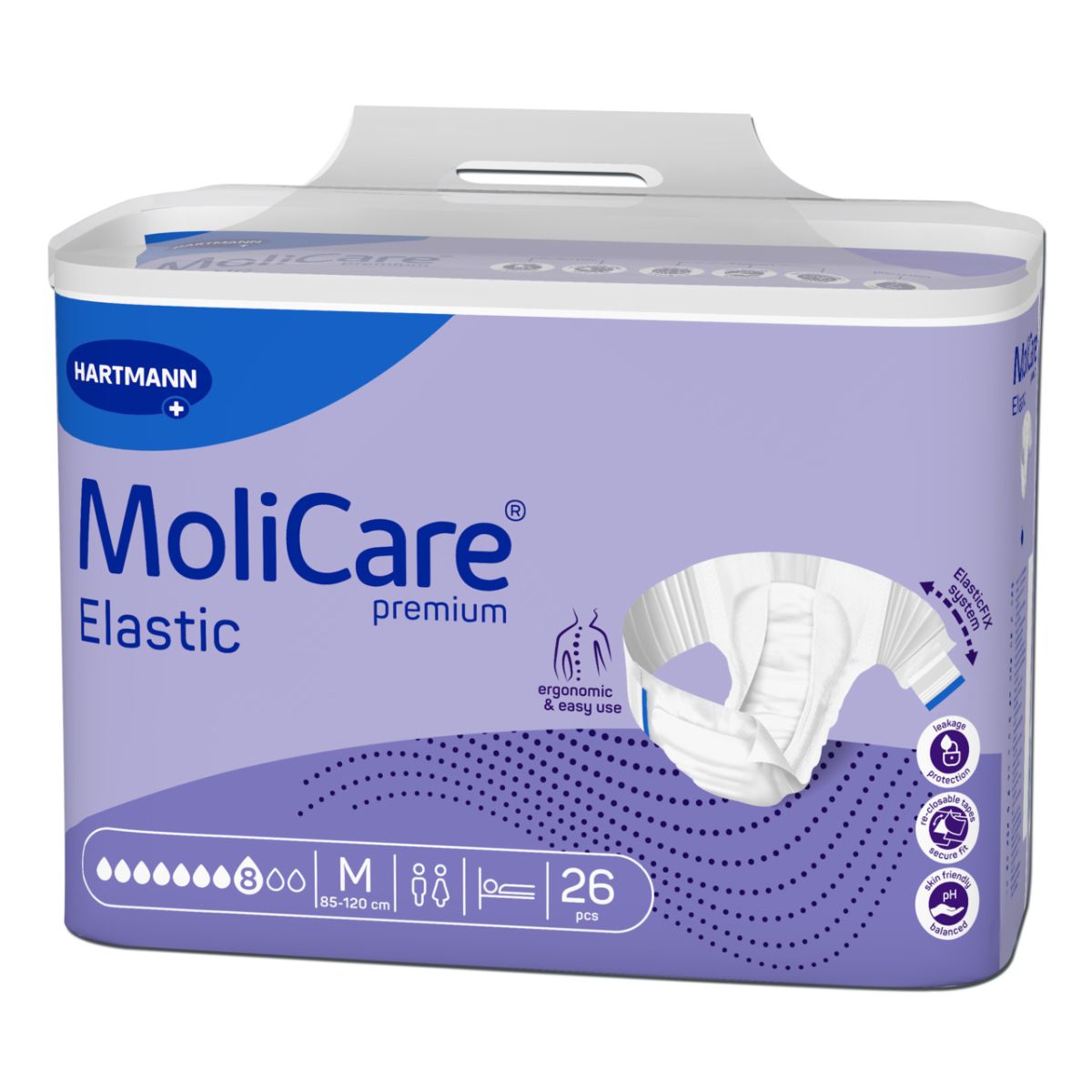 MOLICARE ELASTIC 8 TILKA M N26 - Product Image