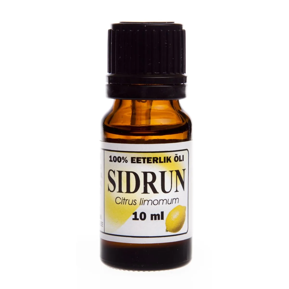 SIDRUNIÕLI SITSIILIA (CITRUS LIMOMUM) 100% 10ML