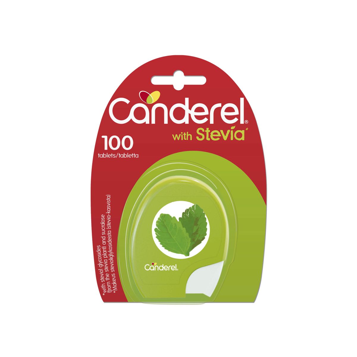 CANDEREL STEVIA TBL N100 - Product Image