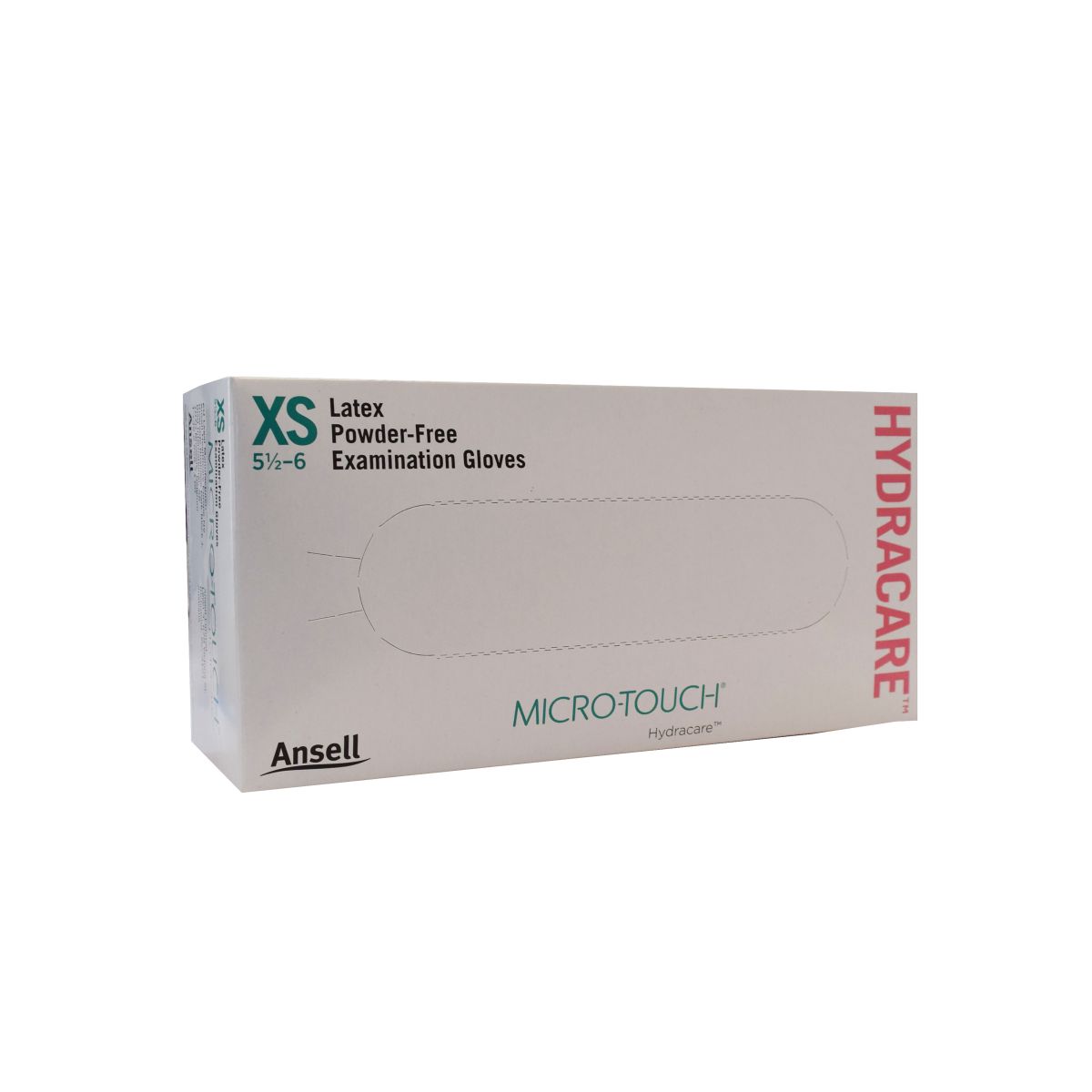 KINDAD MICRO-TOUCH HYDRACARE PF PROT LATEX XS N100 - Product Image