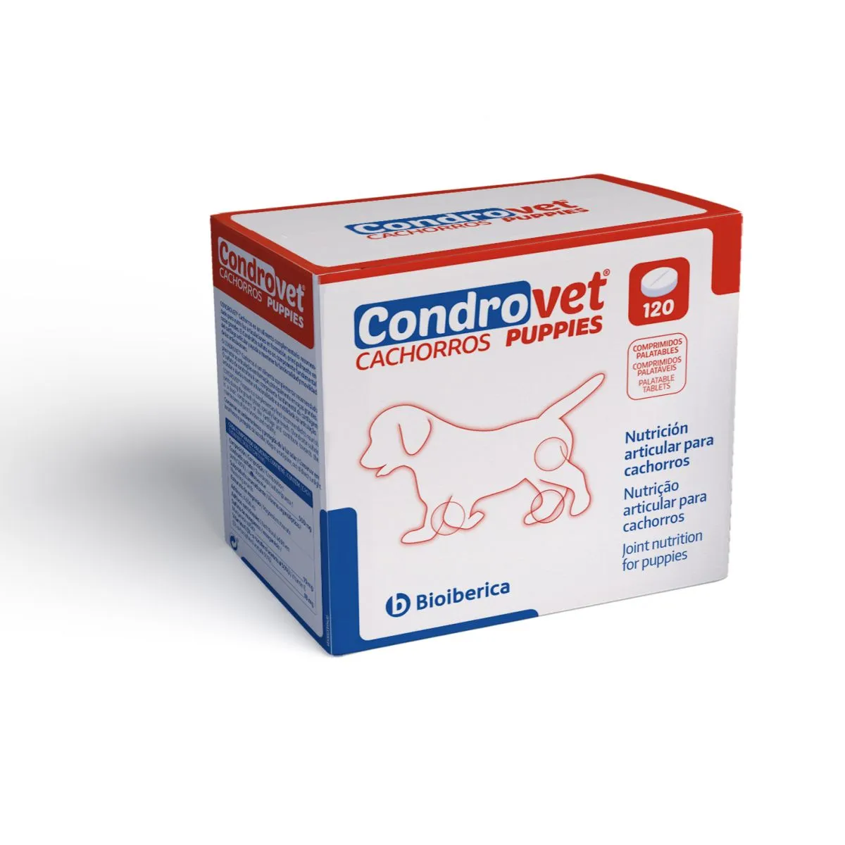 Bioiberica Condrovet täiendsööt kutsikatele, N120 - Product Image