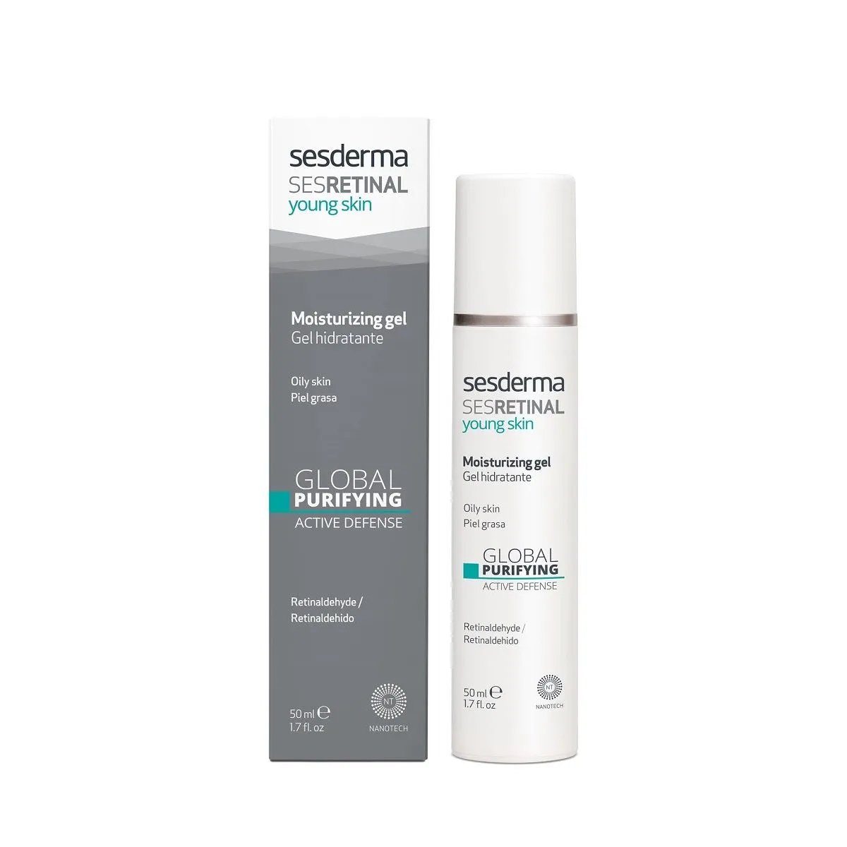 SESDERMA SESRETINAL GEEL RASUSELE NAHALE 50ML - Product Image