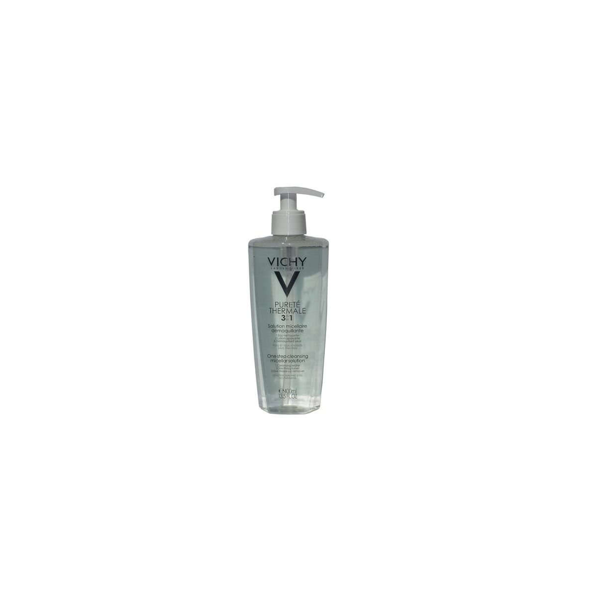 VICHY PURETE THERMALE MICELLAR MEIGIEEMALDUSVESI 400ML - Product Image