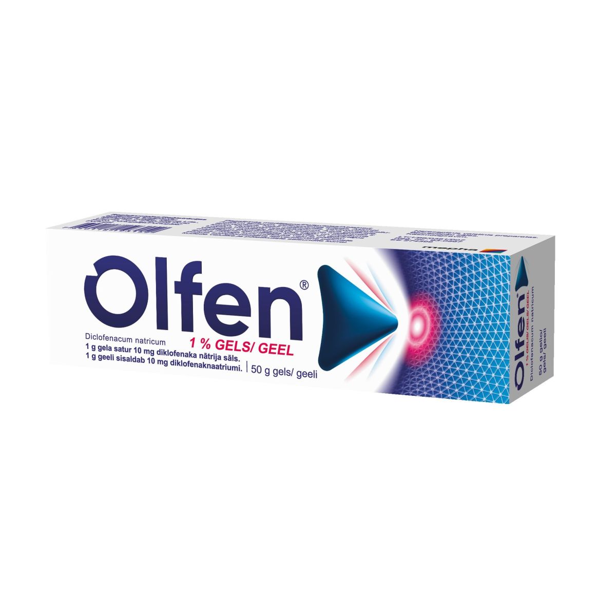 OLFEN GEEL 1% 50G - Product Image