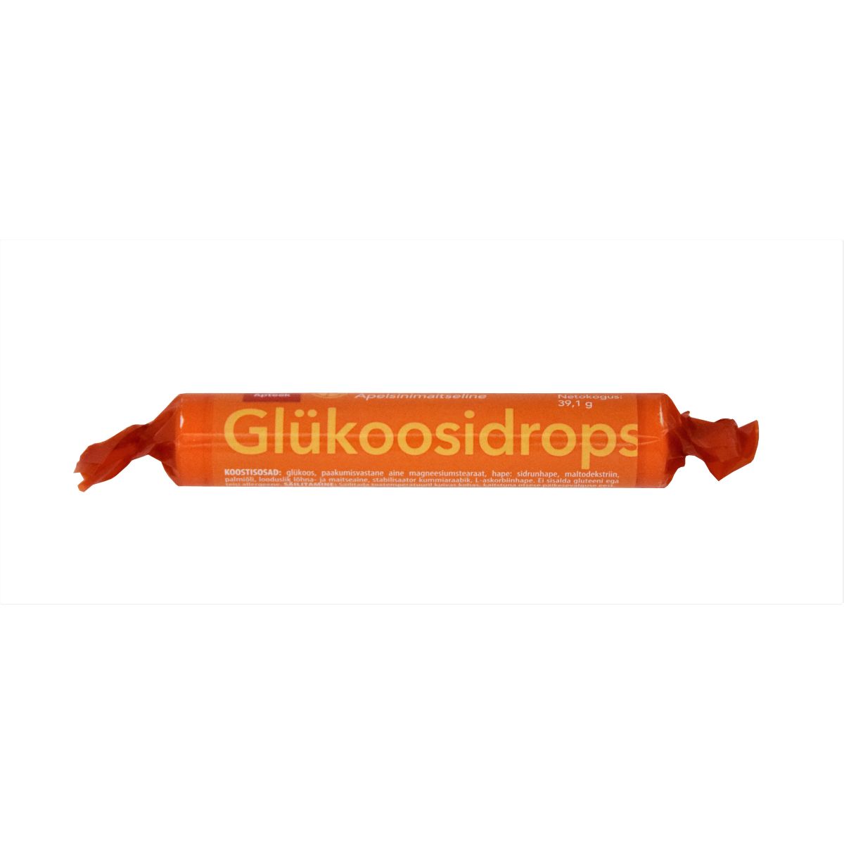 SA GLÜKOOSIDROPSID C-VITAMIINIGA (APELSIN) N17 (39G) - Product Image 1