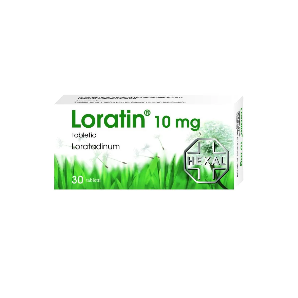 LORATIN TBL 10MG N30