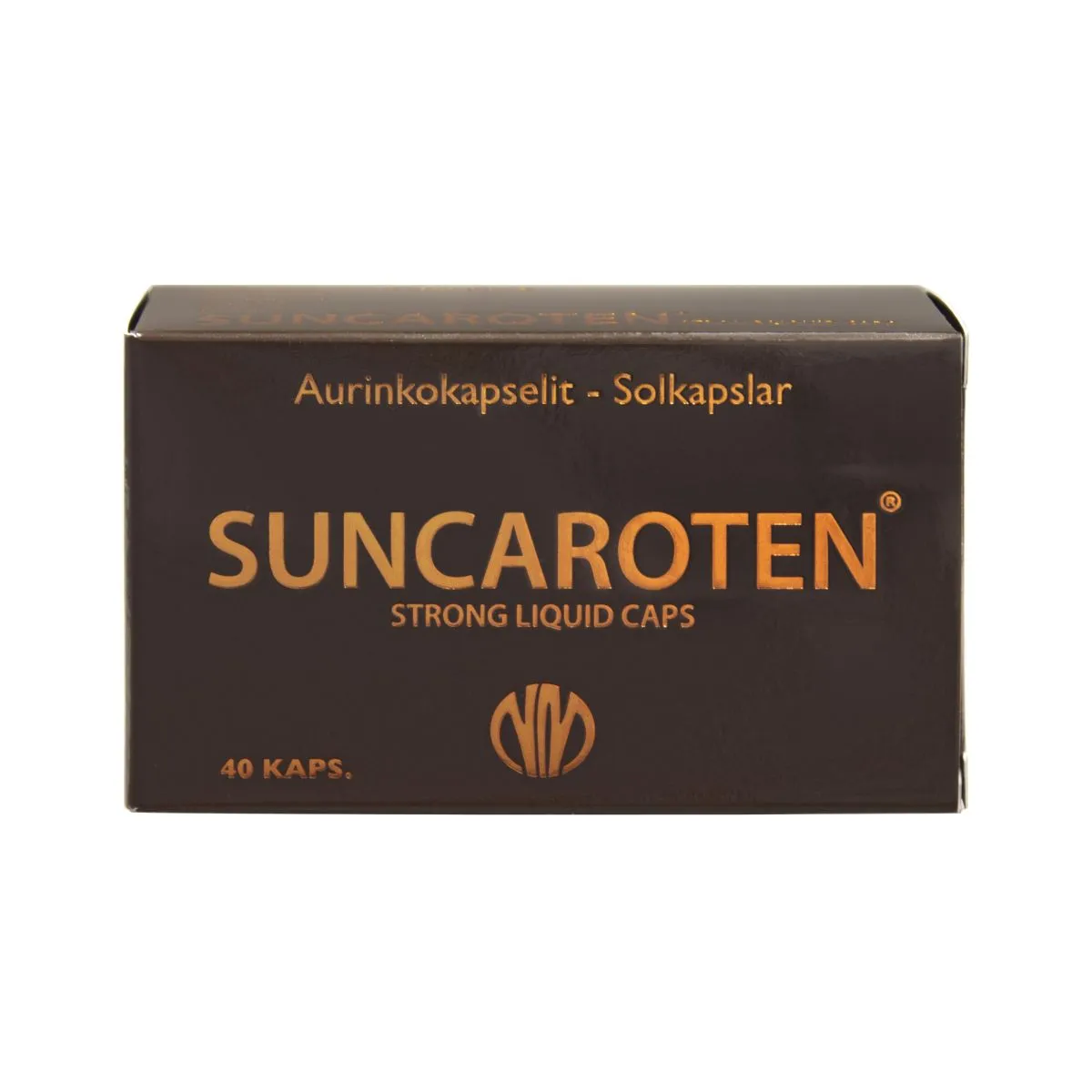 SUNCAROTEN STRONG KAPSLID N40 - Product Image