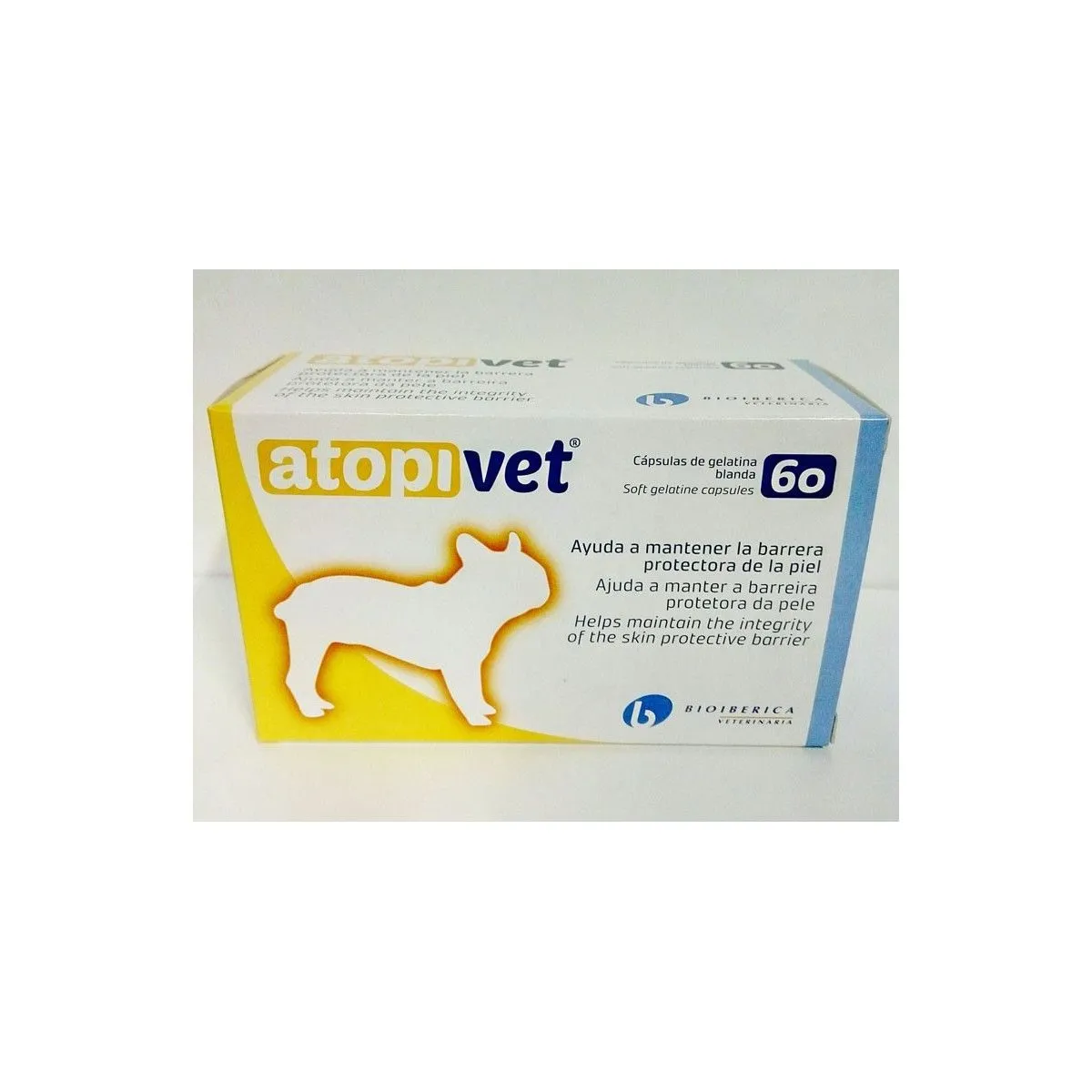 Bioiberica Atopivet kapslid N60 - Product Image