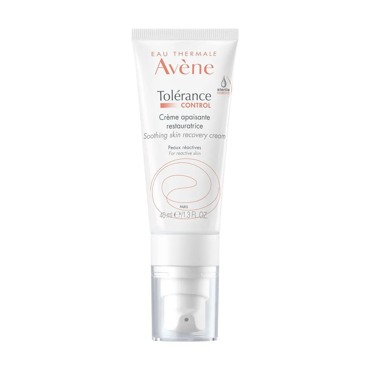 AVENE TOLERANCE CONTROL NÄOKREEM NAHKA TAASTAV 40ML - Product Image