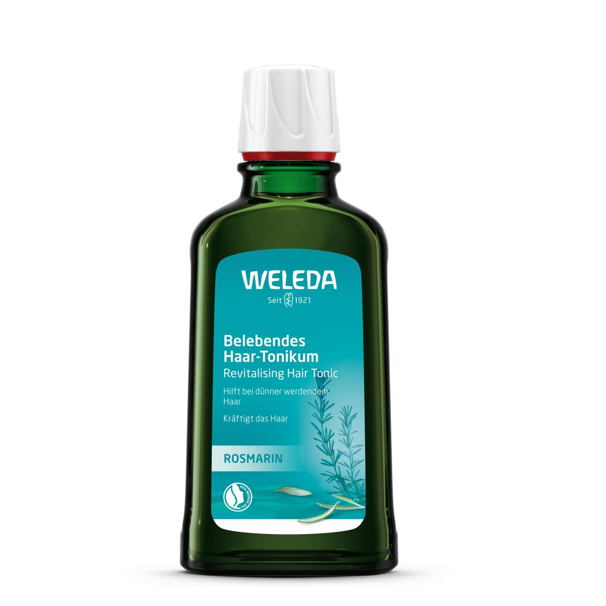 WELEDA JUUKSETOONIK TAASELUSTAV ROSMARIINIGA 100ML - Product Image