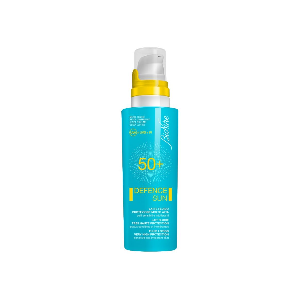 BIONIKE SUN SPF50+ PÄIKESEKAITSEPIIM 125ML - Product Image