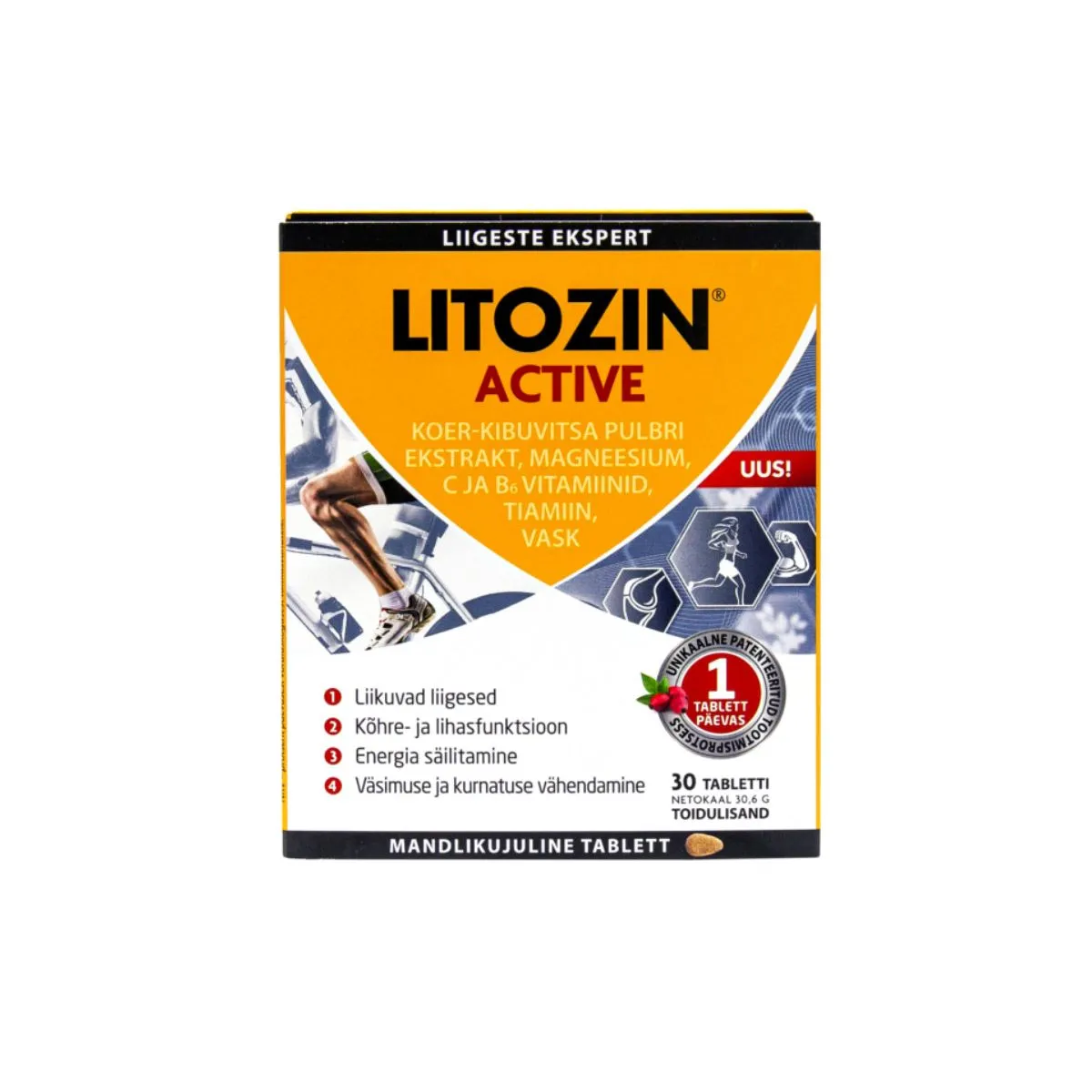 LITOZIN ACTIVE TBL N30 - Product Image