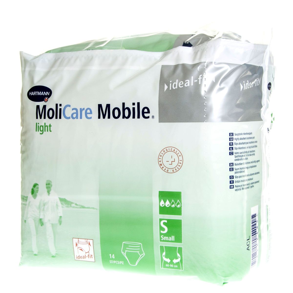 MOLICARE MOBILE LIGHT SMALL N14 - Product Image