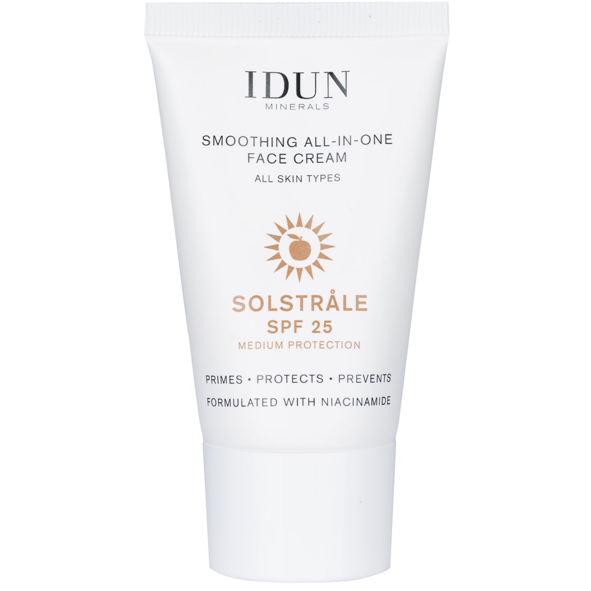 IDUN PÄEVAKREEM SPF25 SOLSTRALE 30ML - Product Image