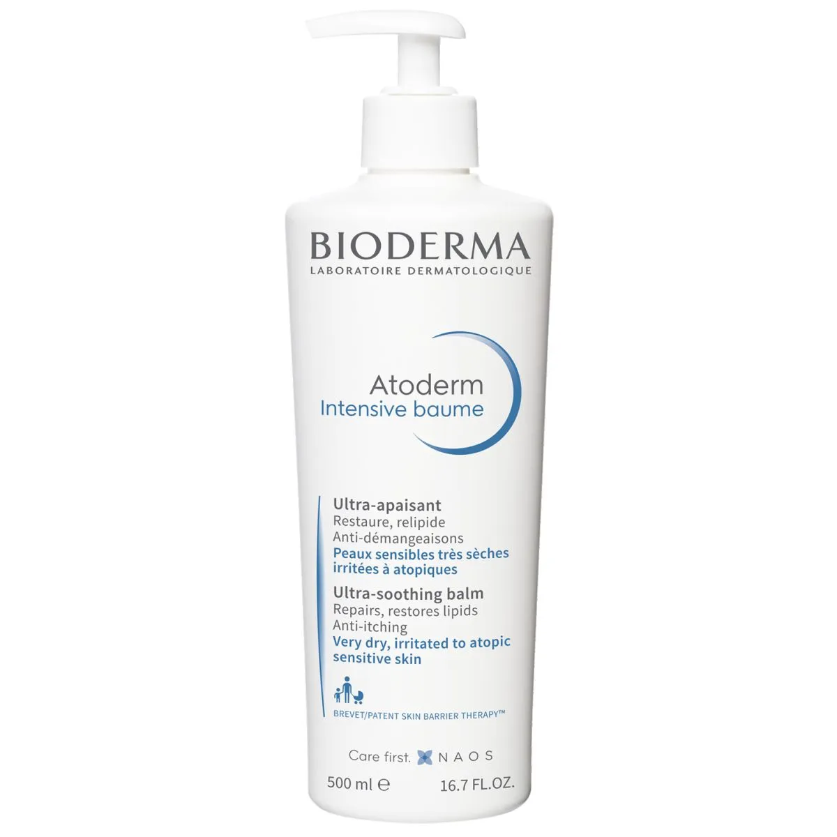 BIODERMA ATODERM KREEM INTENSIIVNE 500ML