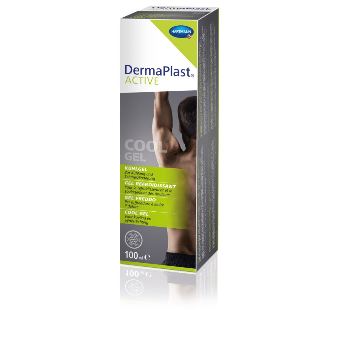 DERMAPLAST ACTIVE KÜLMAGEEL 100ML - Product Image