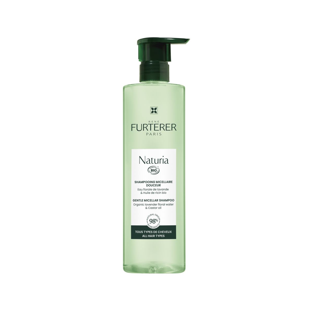 RENE FURTERER NATURIA ERITI MAHE SHAMPOON 400ML - Product Image