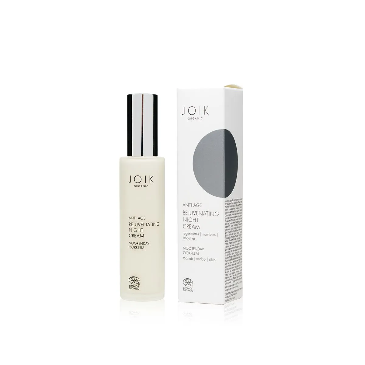 JOIK ORGANIC ÖÖKREEM NOORENDAV 50ML - Product Image