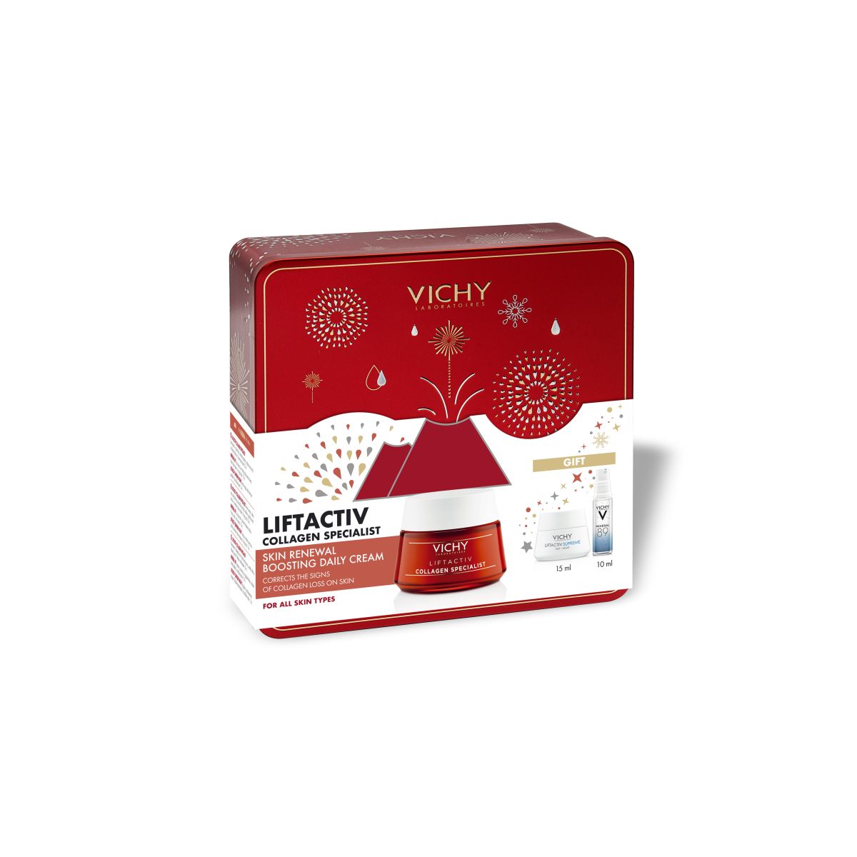 VICHY KINKEKOMPLEKT LIFTACTIV COLLAGEN SPECIALIST - Product Image