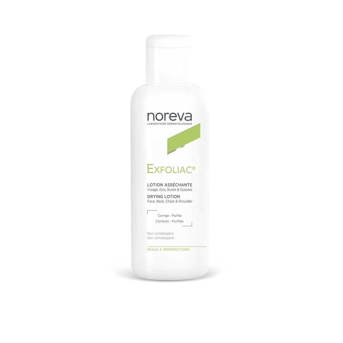 NOREVA EXFOLIAC LOSJOON AKNELISELE KEHALE 125ML - Product Image