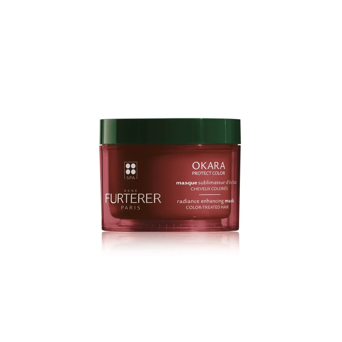 RENE FURTERER OKARA PC VÄRVI KAITSEV JUUKSEMASK 200ML - Product Image